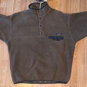 Patagonia Synchilla Brown Pullover Fleece